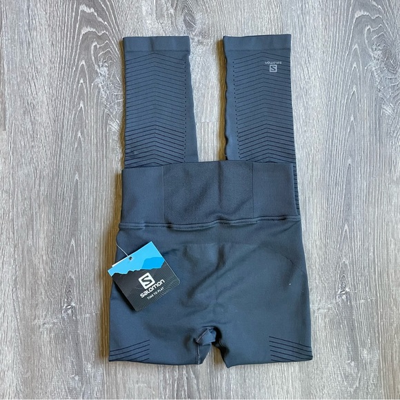 Salomon Leggings New With Tags - Picture 2 of 3